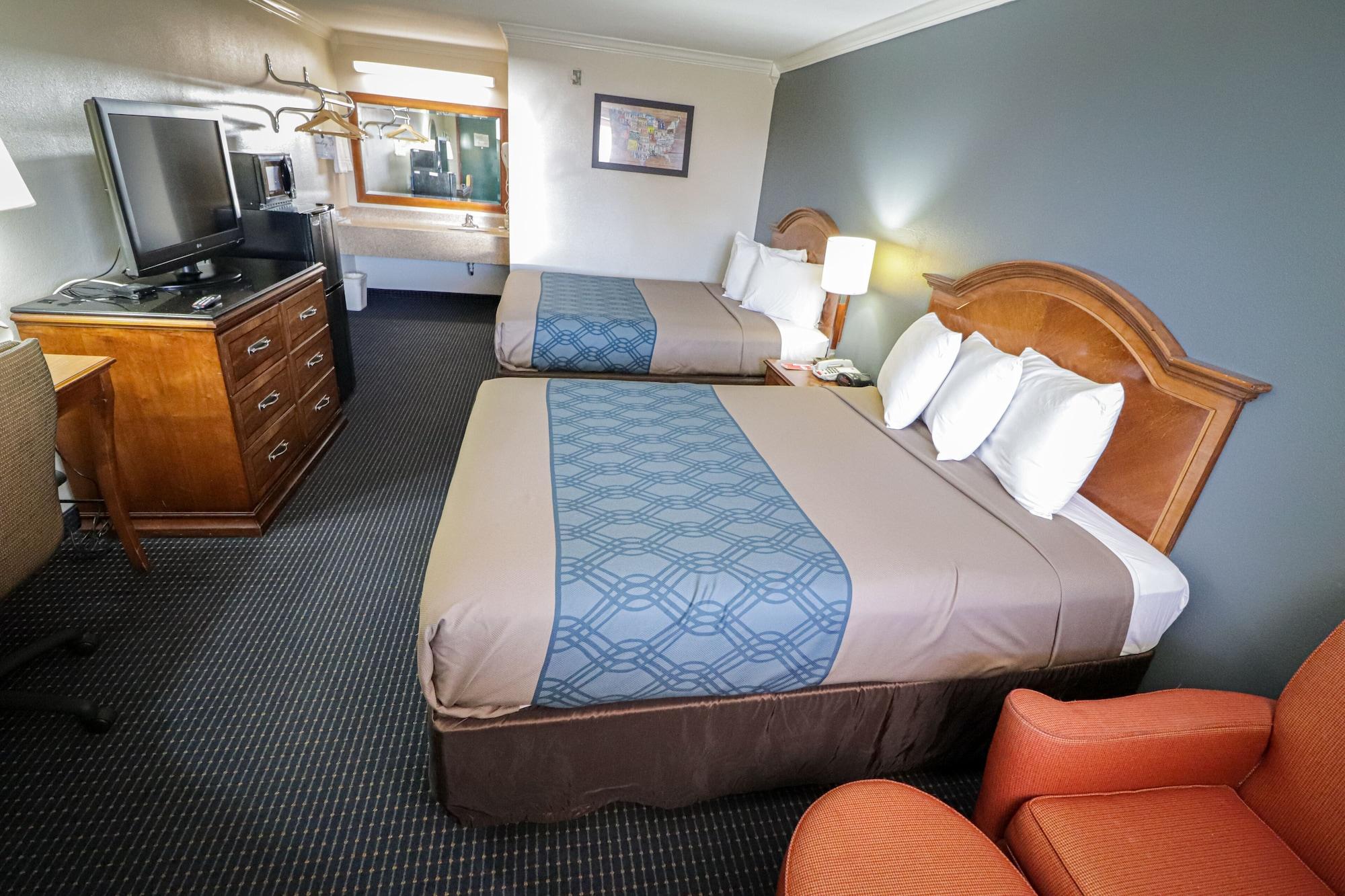 University Inn & Suites San Antonio Esterno foto