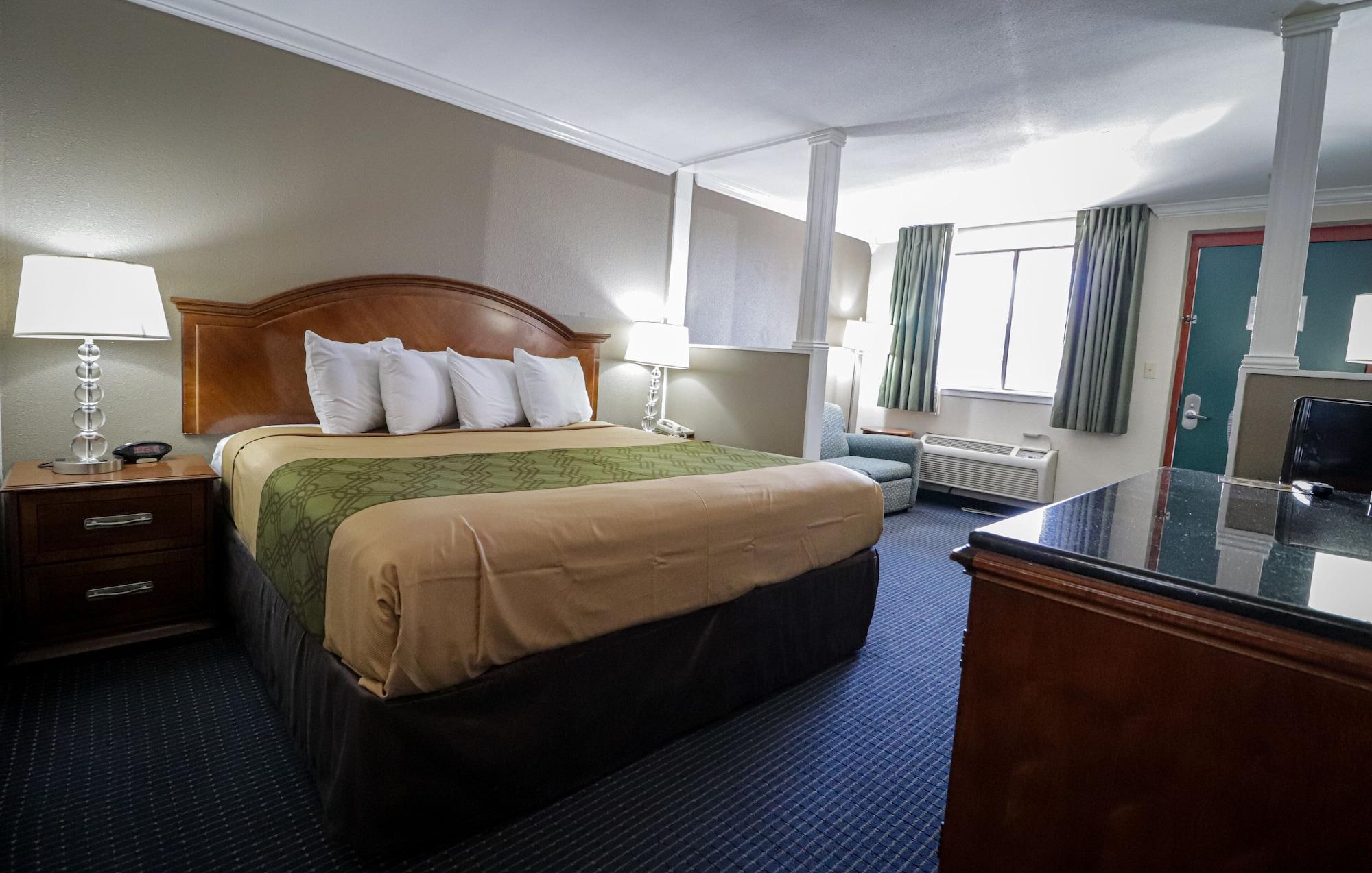 University Inn & Suites San Antonio Esterno foto