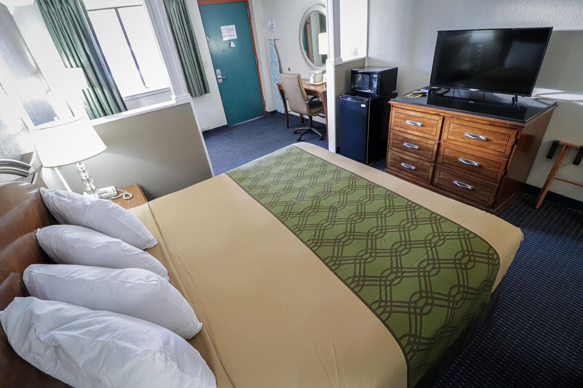 University Inn & Suites San Antonio Esterno foto