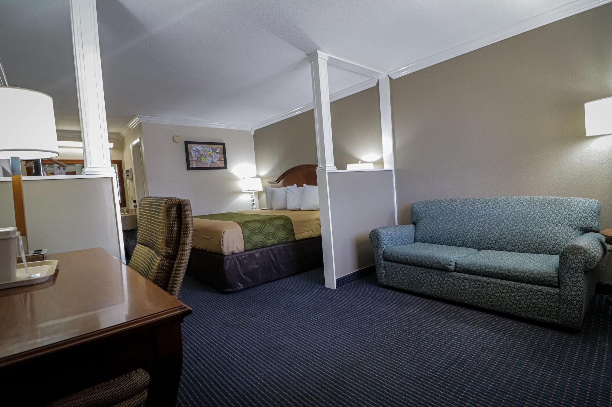 University Inn & Suites San Antonio Esterno foto
